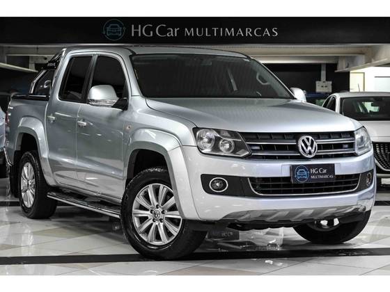 VOLKSWAGEN AMAROK 2.0 HIGHLINE 4X4 CD 16V TURBO INTERCOOLER DIESEL 4P AUTOMÁTICO VOLKSWAGEN AMAROK 2.0 HIGHLINE 4X4 CD 16V TURBO INTERCOOLER DIESEL 4P AUTOMÁTICO